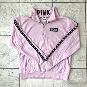 PINK Victoria’s Secret Quarter Zip Sweatshirt